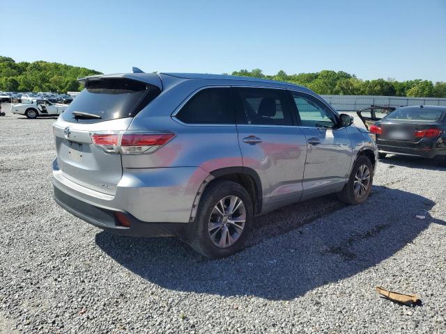 VIN 5TDJKRFH5FS083253 2015 Toyota Highlander, Xle no.3