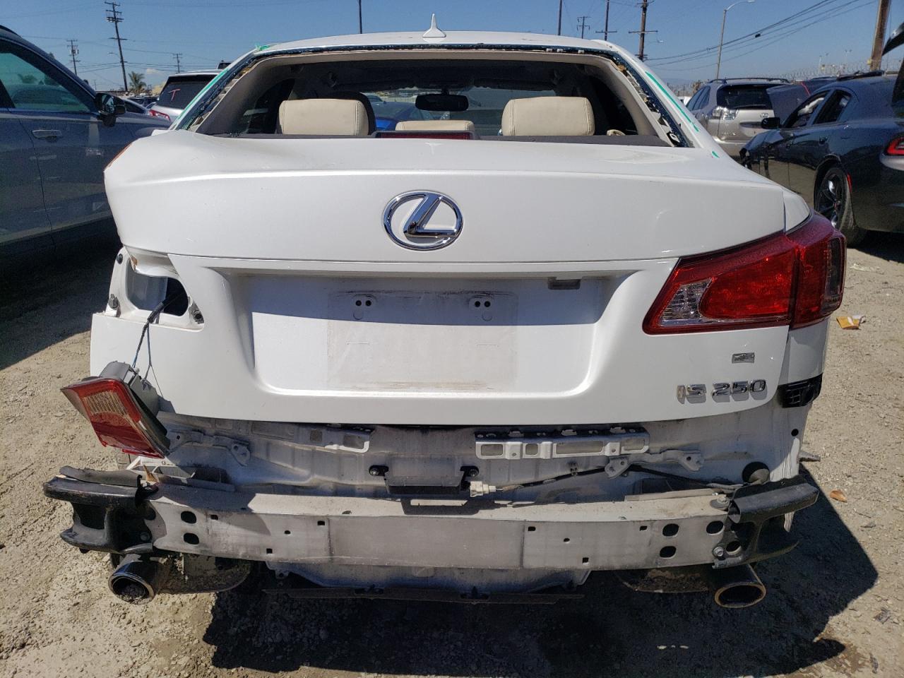 JTHBF5C24B5140994 2011 Lexus Is 250