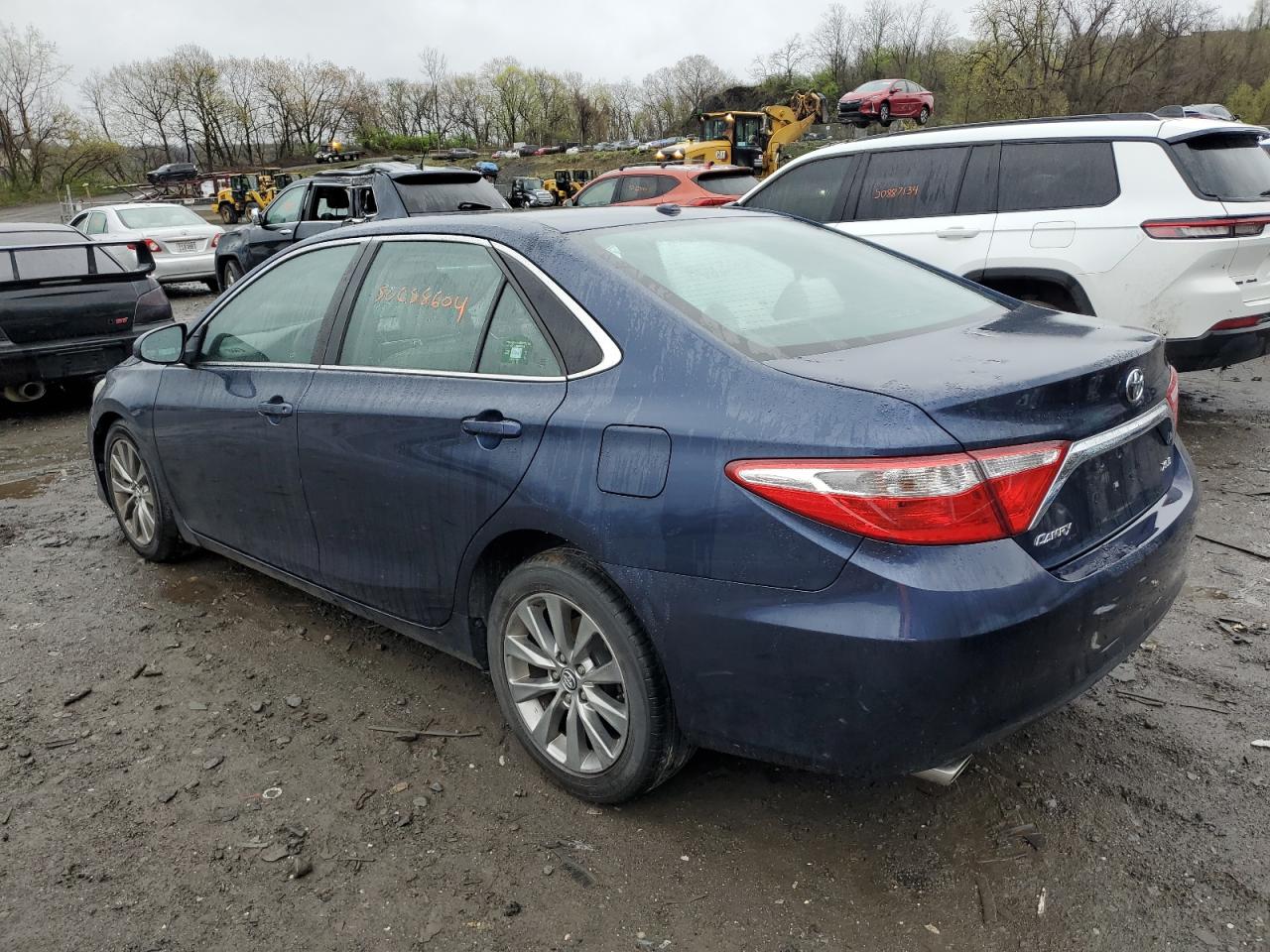 Lot #2510423307 2015 TOYOTA CAMRY XSE