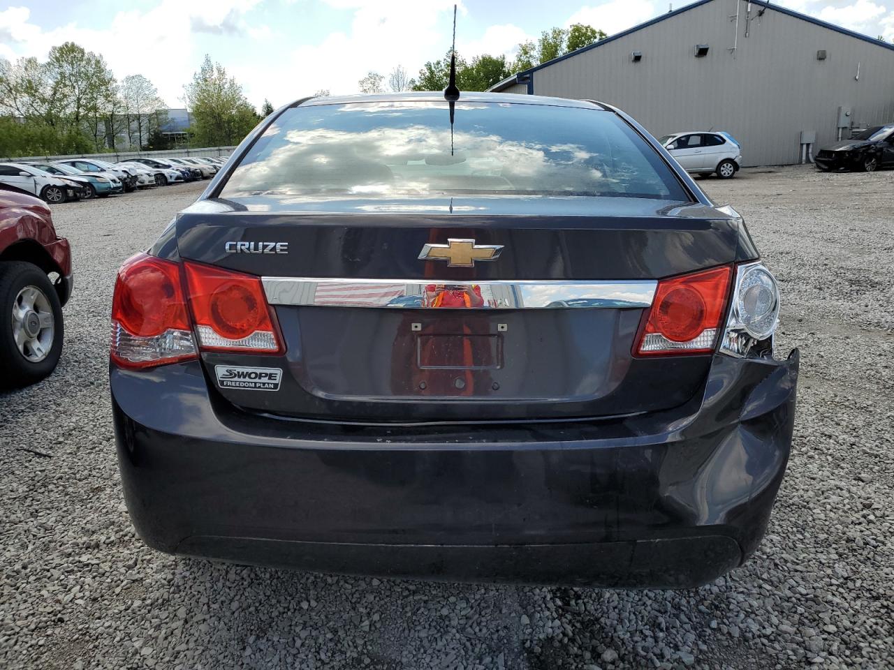 2014 Chevrolet Cruze Ls vin: 1G1PA5SG1E7353907