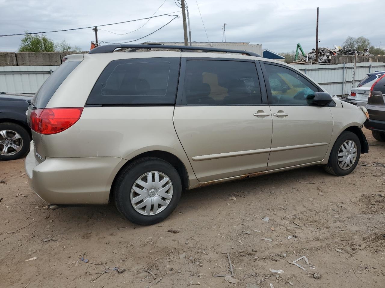 5TDZK23C57S074119 2007 Toyota Sienna Ce
