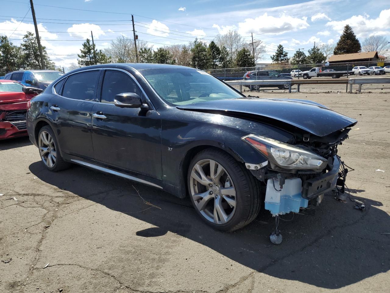 2016 Infiniti Q70L 3.7 vin: JN1BY1PP1GM631016