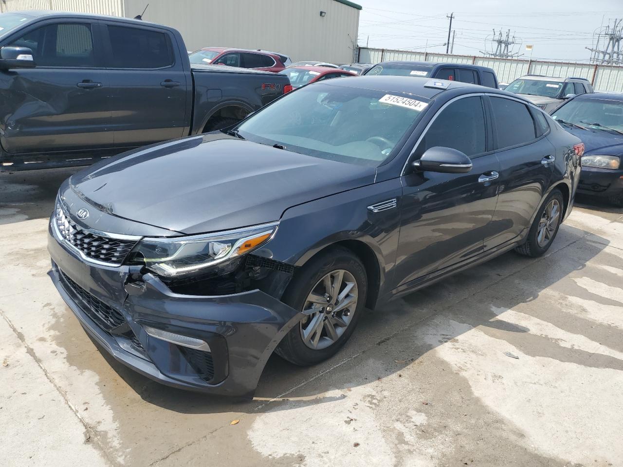 5XXGT4L36KG307175 2019 Kia Optima Lx