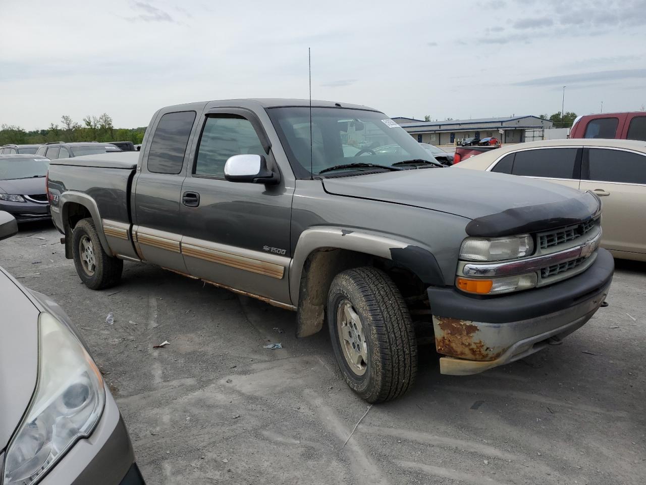 2GCEK19TX21163460 2002 Chevrolet Silverado K1500