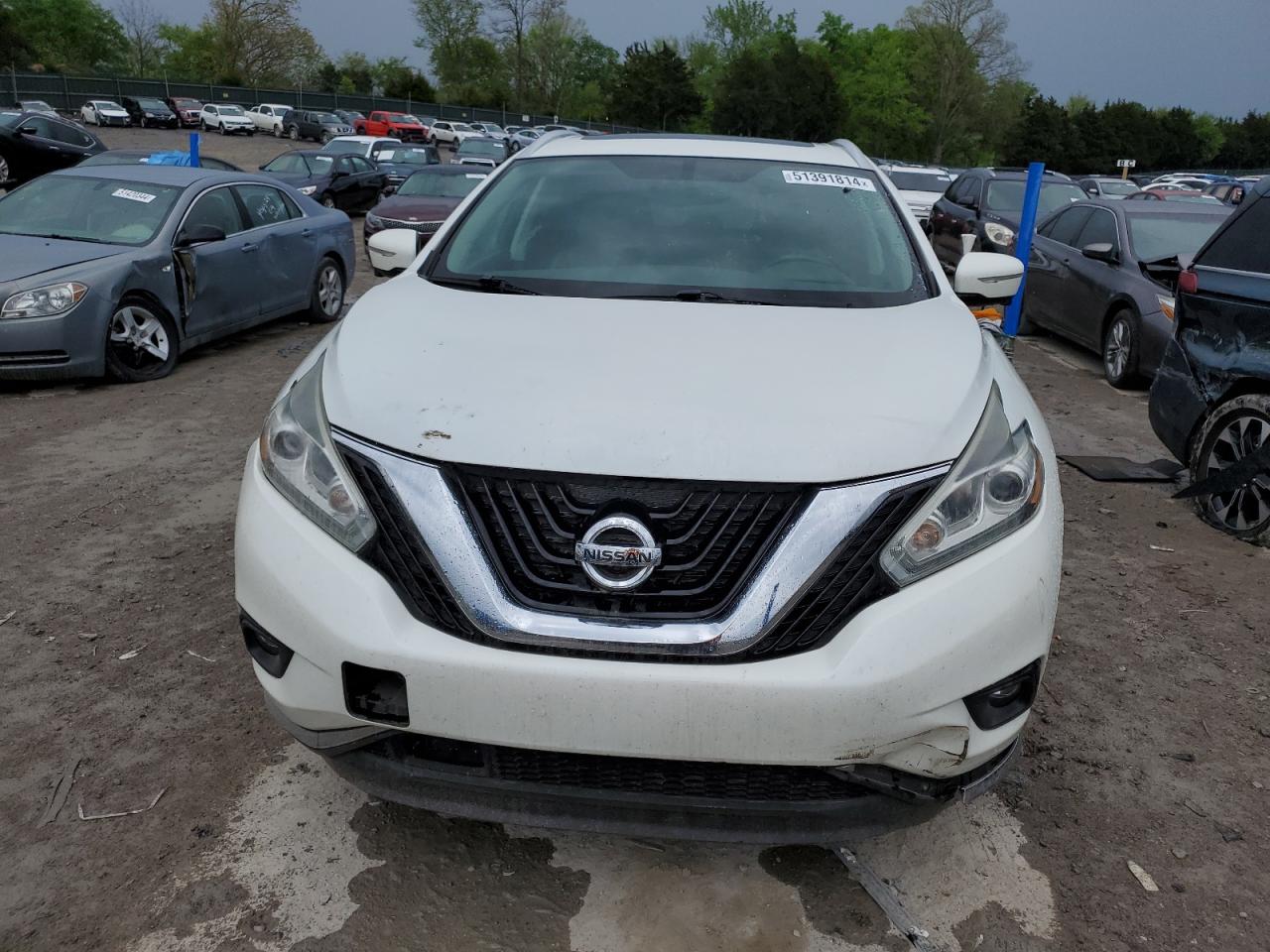 2015 Nissan Murano S vin: 5N1AZ2MG3FN253043