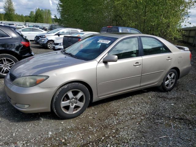Lot #2501409055 2003 TOYOTA CAMRY LE salvage car