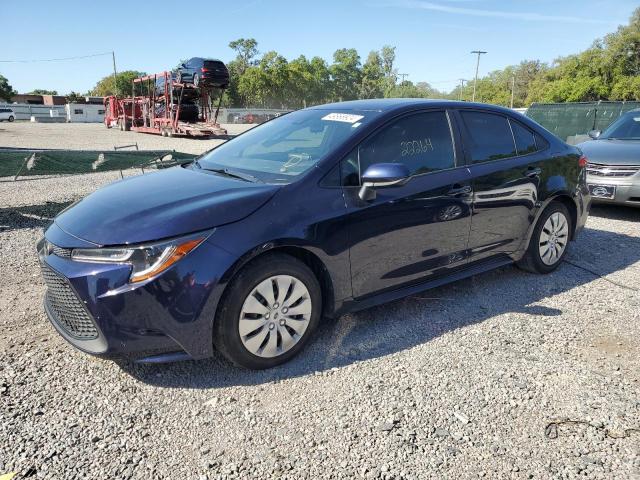 2021 Toyota Corolla Le VIN: JTDEPMAE6MJ161066 Lot: 48238574