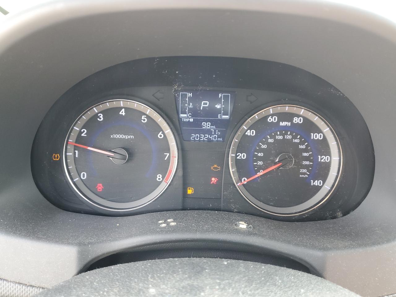 KMHCT5AE2GU255713 2016 Hyundai Accent Se