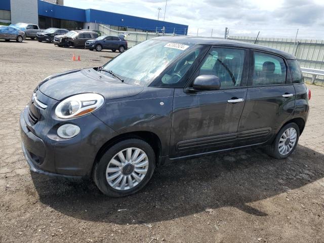 Lot #2503162713 2017 FIAT 500L POP salvage car