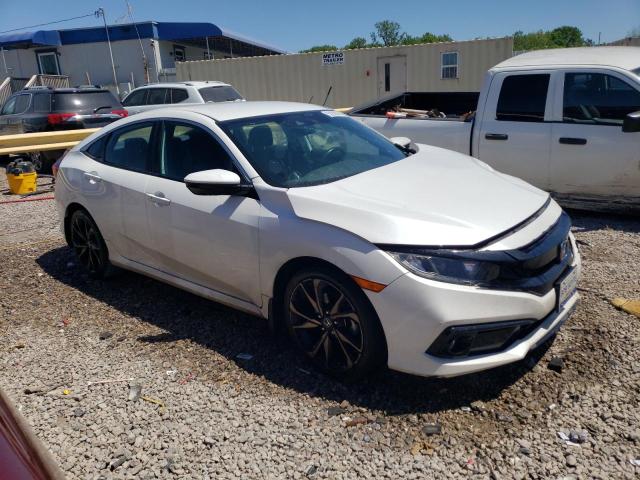 2020 HONDA CIVIC SPOR - 19XFC2F87LE017013