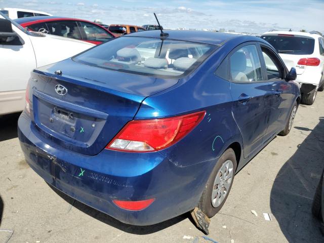 2016 Hyundai Accent Se VIN: KMHCT4AE3GU005813 Lot: 50910044