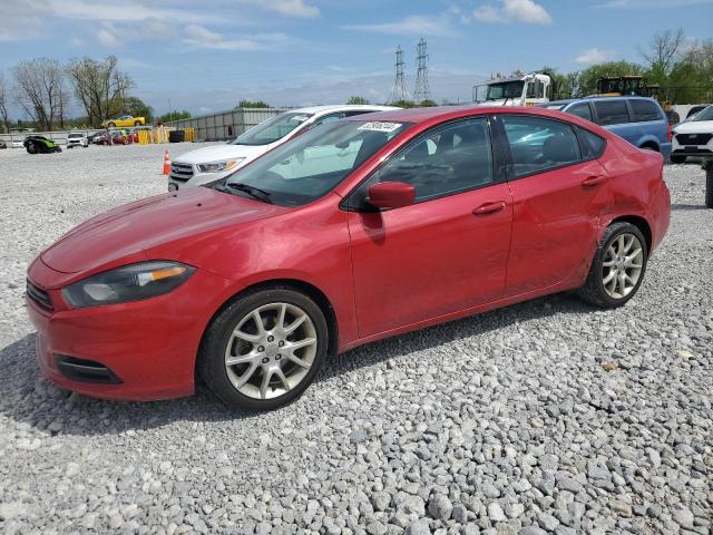 Lot #2542285041 2014 DODGE DART SXT salvage car