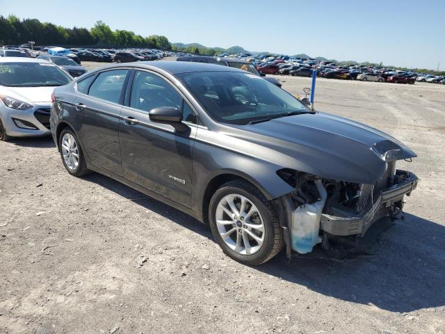 2019 Ford Fusion Se VIN: 3FA6P0LU2KR206546 Lot: 51336944