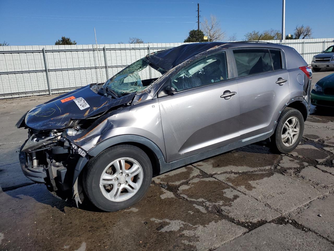 KNDPBCA21D7420390 2013 Kia Sportage Lx