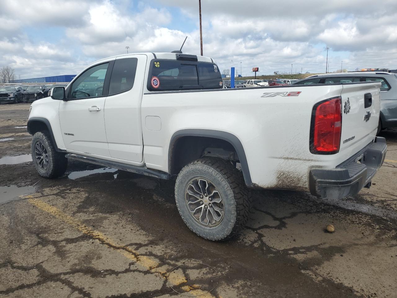 1GCRTEE15K1152902 2019 Chevrolet Colorado Zr2