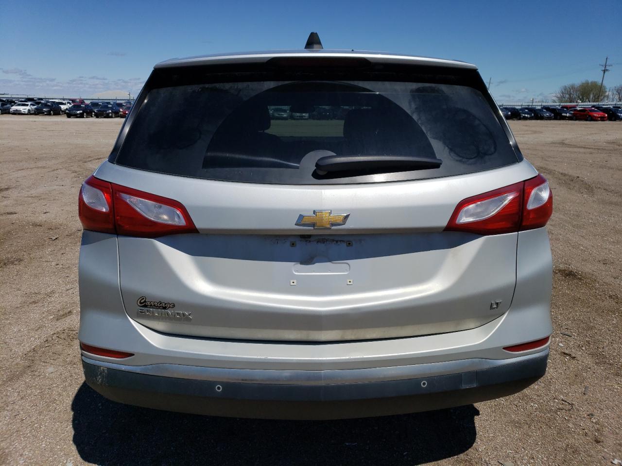 2018 Chevrolet Equinox Lt vin: 2GNAXJEV5J6304564