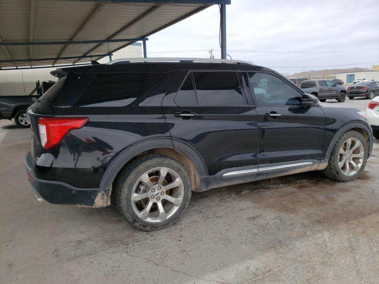 2020 Ford Explorer Platinum vin: 1FM5K8HC1LGA38504