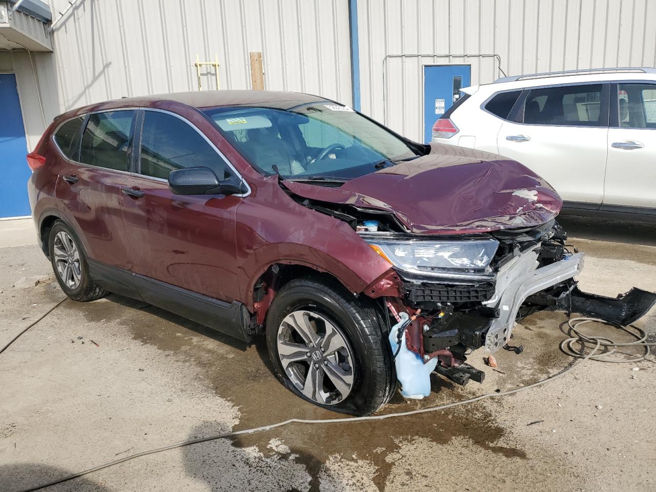 2019 Honda Cr-V Lx vin: 2HKRW5H39KH417429