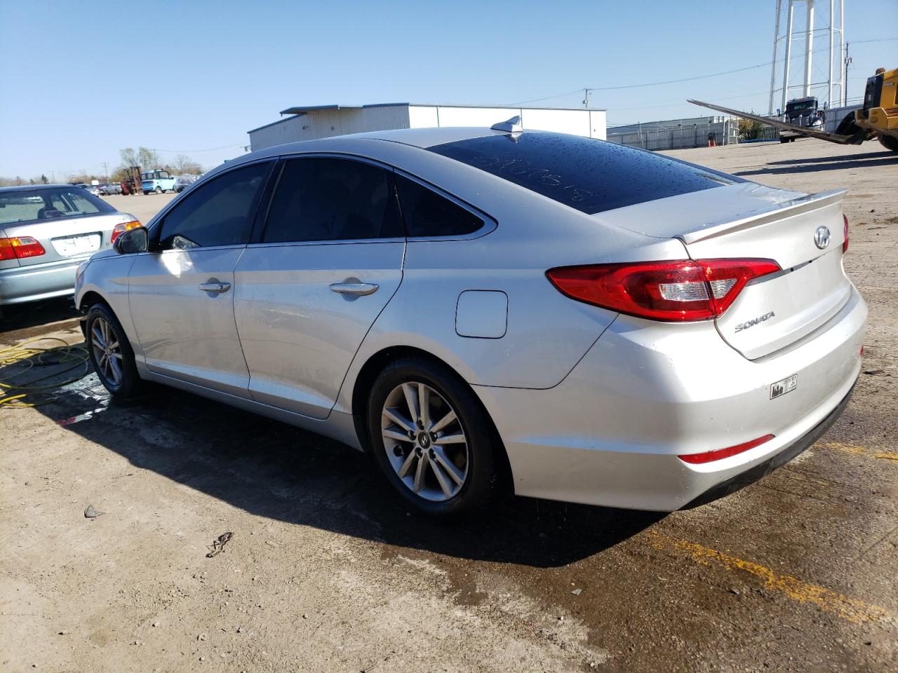 2017 Hyundai Sonata Se vin: 5NPE24AF7HH520043