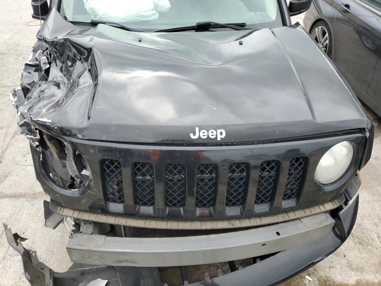 1C4NJPFB3ED618949 2014 Jeep Patriot Latitude