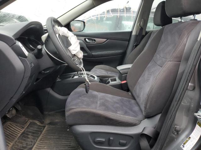 2015 Nissan Rogue S VIN: KNMAT2MVXFP584551 Lot: 49921954