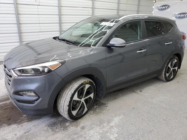 Lot #2535525803 2016 HYUNDAI TUCSON LIM salvage car