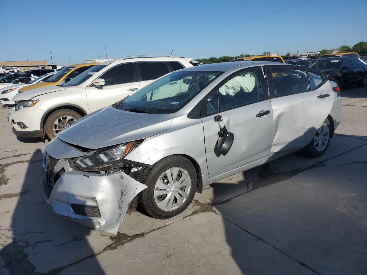 3N1CN8DV5LL918582 2020 Nissan Versa S