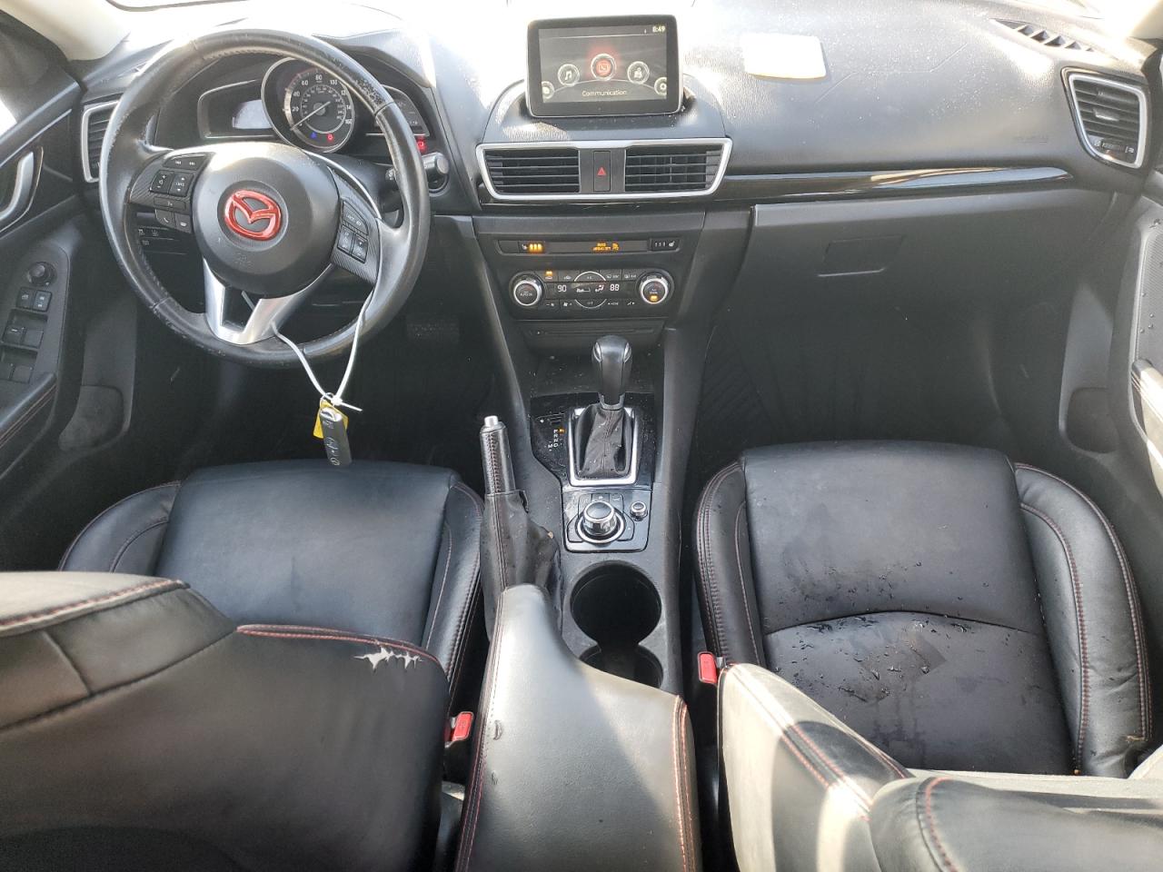 JM1BM1M77F1235377 2015 Mazda 3 Grand Touring