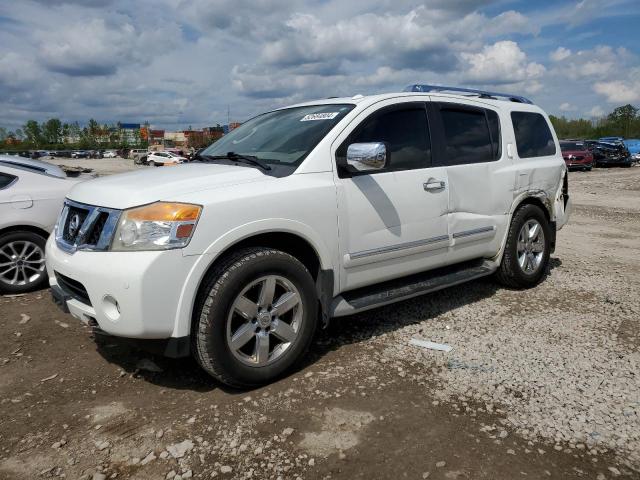 2011 Nissan Armada Platinum VIN: 5N1AA0NE8BN612180 Lot: 52684804