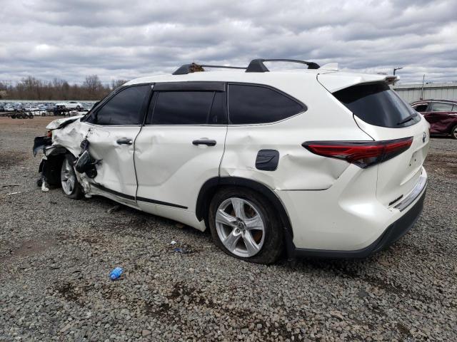 2020 Toyota Highlander Hybrid Le VIN: 5TDBBRCH6LS509262 Lot: 50837514