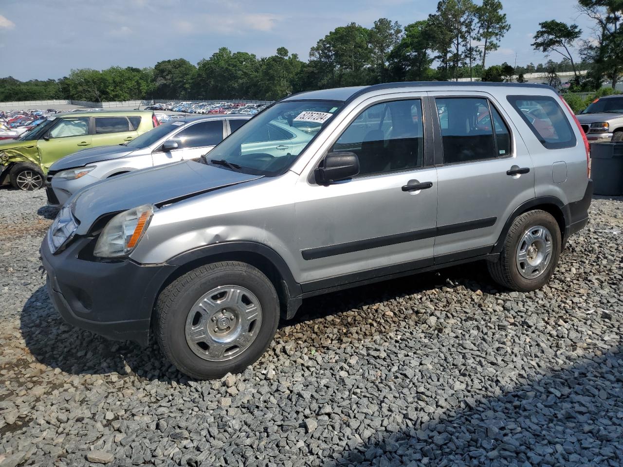 SHSRD68586U406125 2006 Honda Cr-V Lx