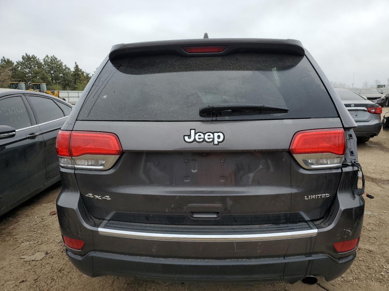 1C4RJFBG9JC335999 2018 Jeep Grand Cherokee Limited