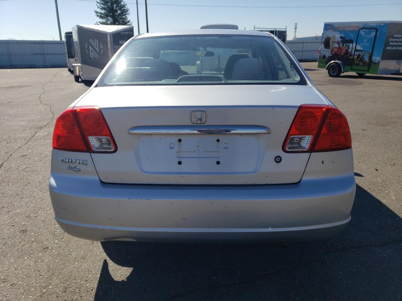 JHMES16523S002560 2003 Honda Civic Lx