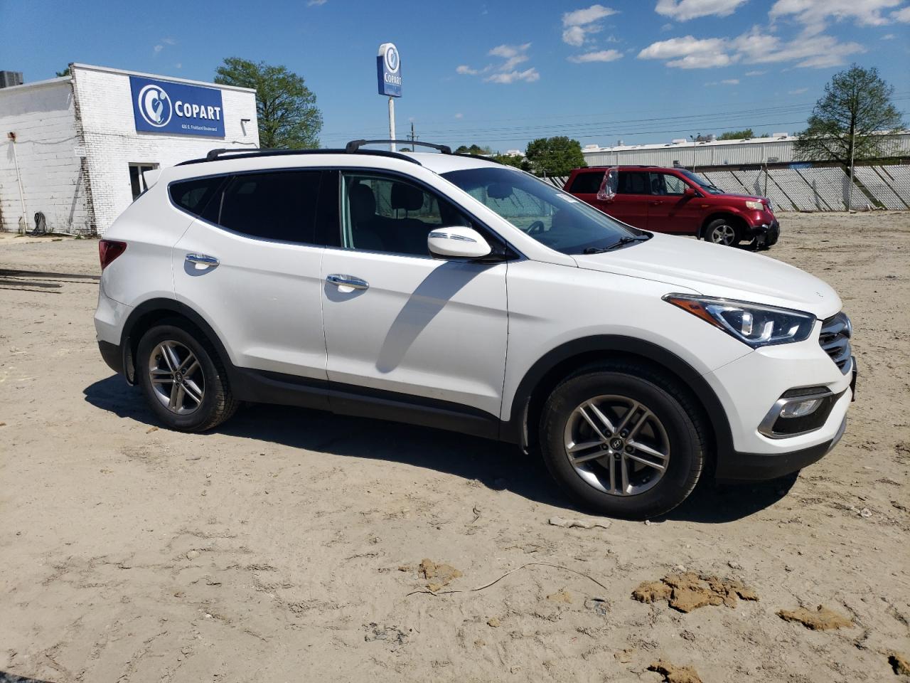 5NMZU3LB0JH060954 2018 Hyundai Santa Fe Sport