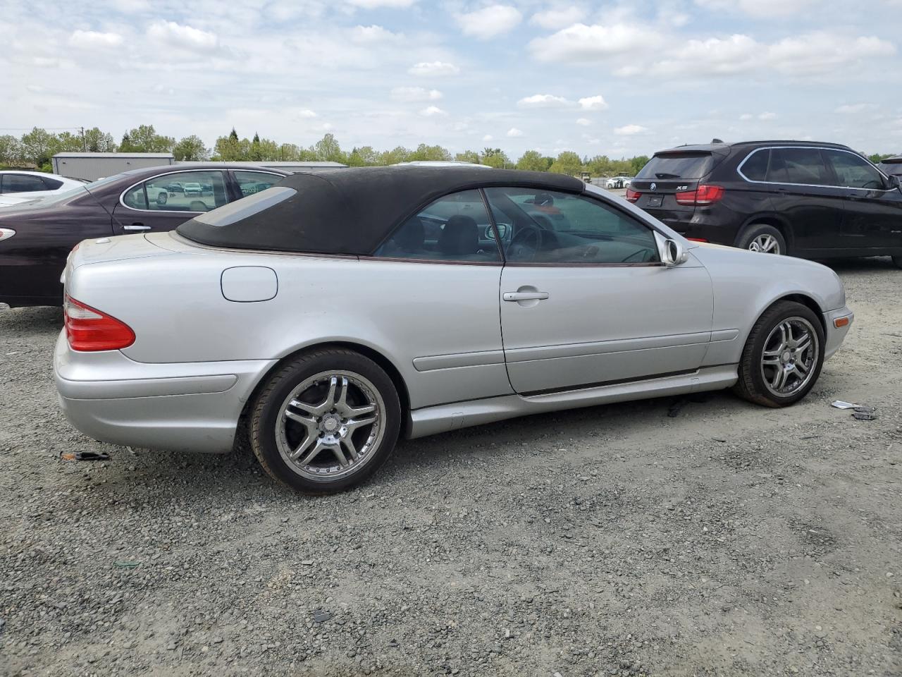 WDBLK70G31T088117 2001 Mercedes-Benz Clk 430