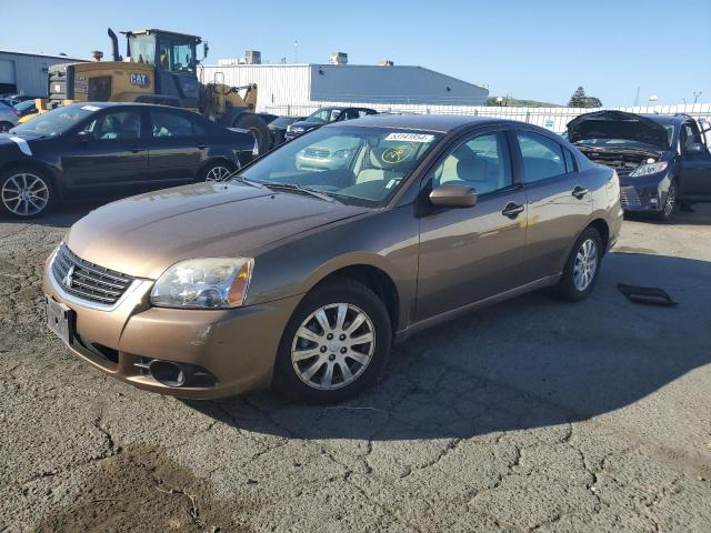 Lot #2526550940 2009 MITSUBISHI GALANT ES salvage car