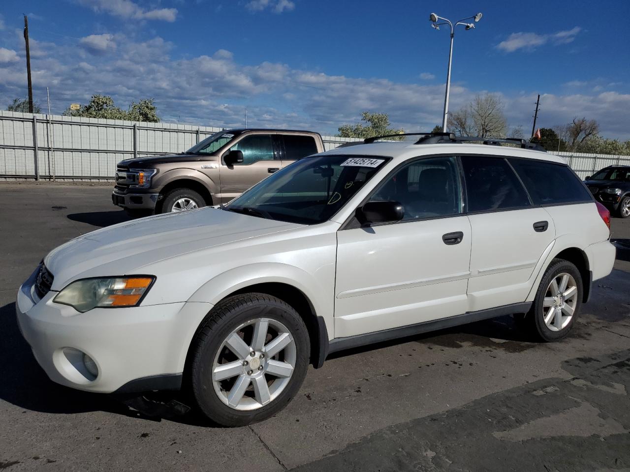 4S4BP61C867344736 2006 Subaru Legacy Outback 2.5I