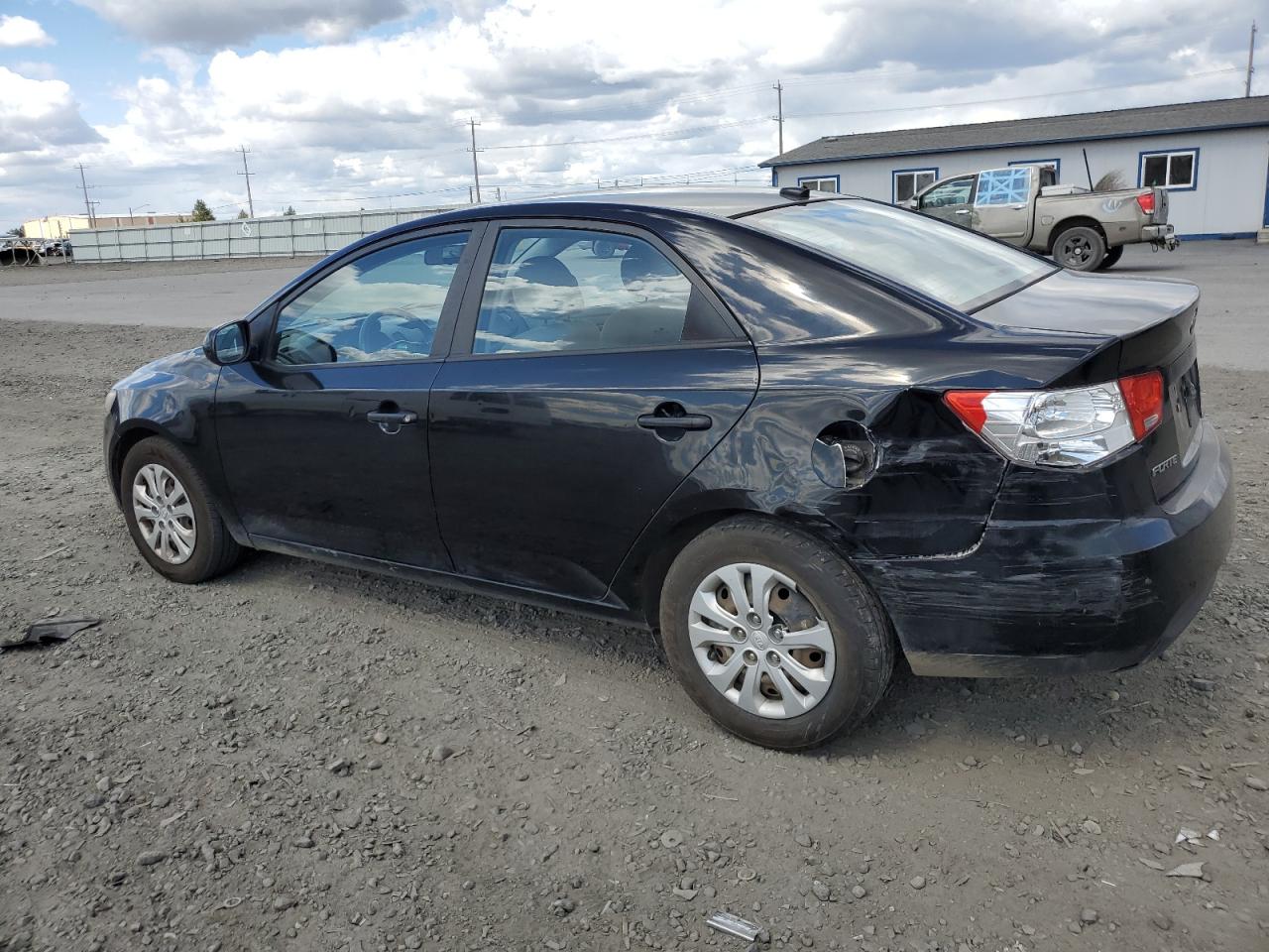 KNAFT4A28A5071182 2010 Kia Forte Lx