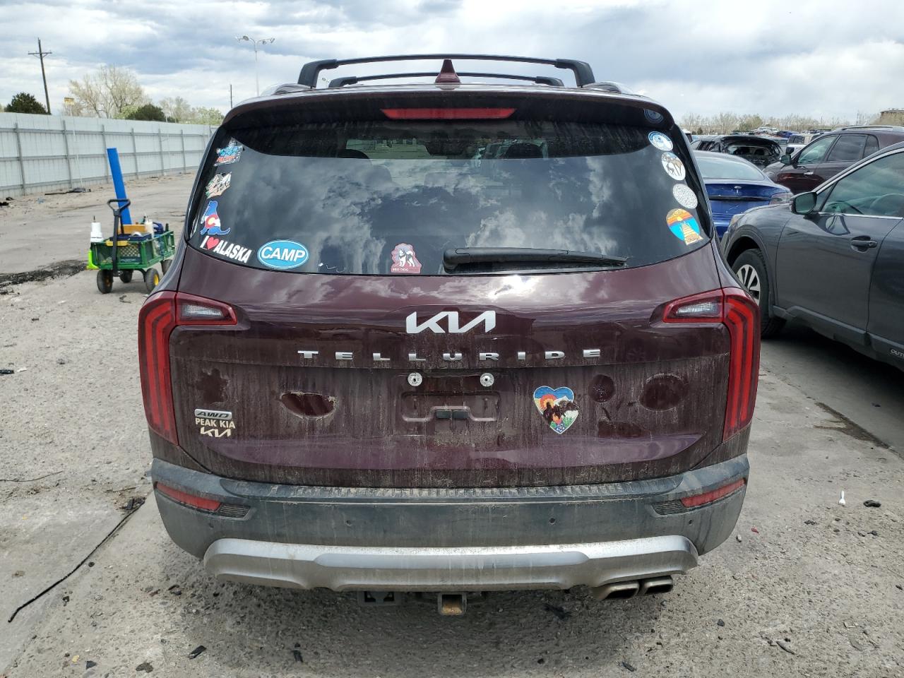 5XYP3DHC3NG257750 2022 Kia Telluride Ex