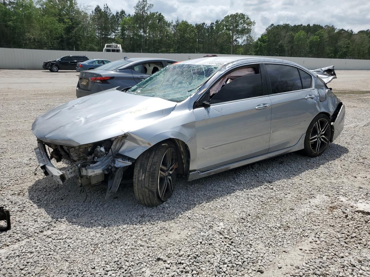 1HGCR2F5XHA307233 2017 Honda Accord Sport