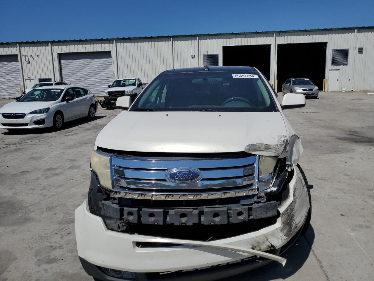 2FMDK49C88BB39332 2008 Ford Edge Limited