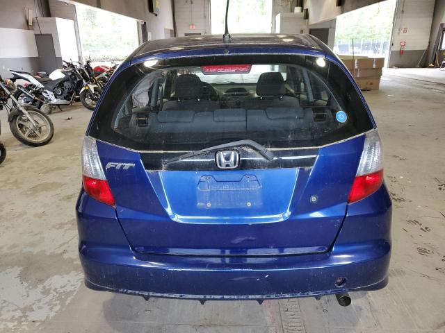 2010 Honda Fit VIN: JHMGE8H2XAS005747 Lot: 52529614