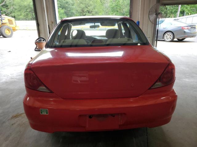 2003 Kia Spectra Base VIN: KNAFB121335297916 Lot: 51179594