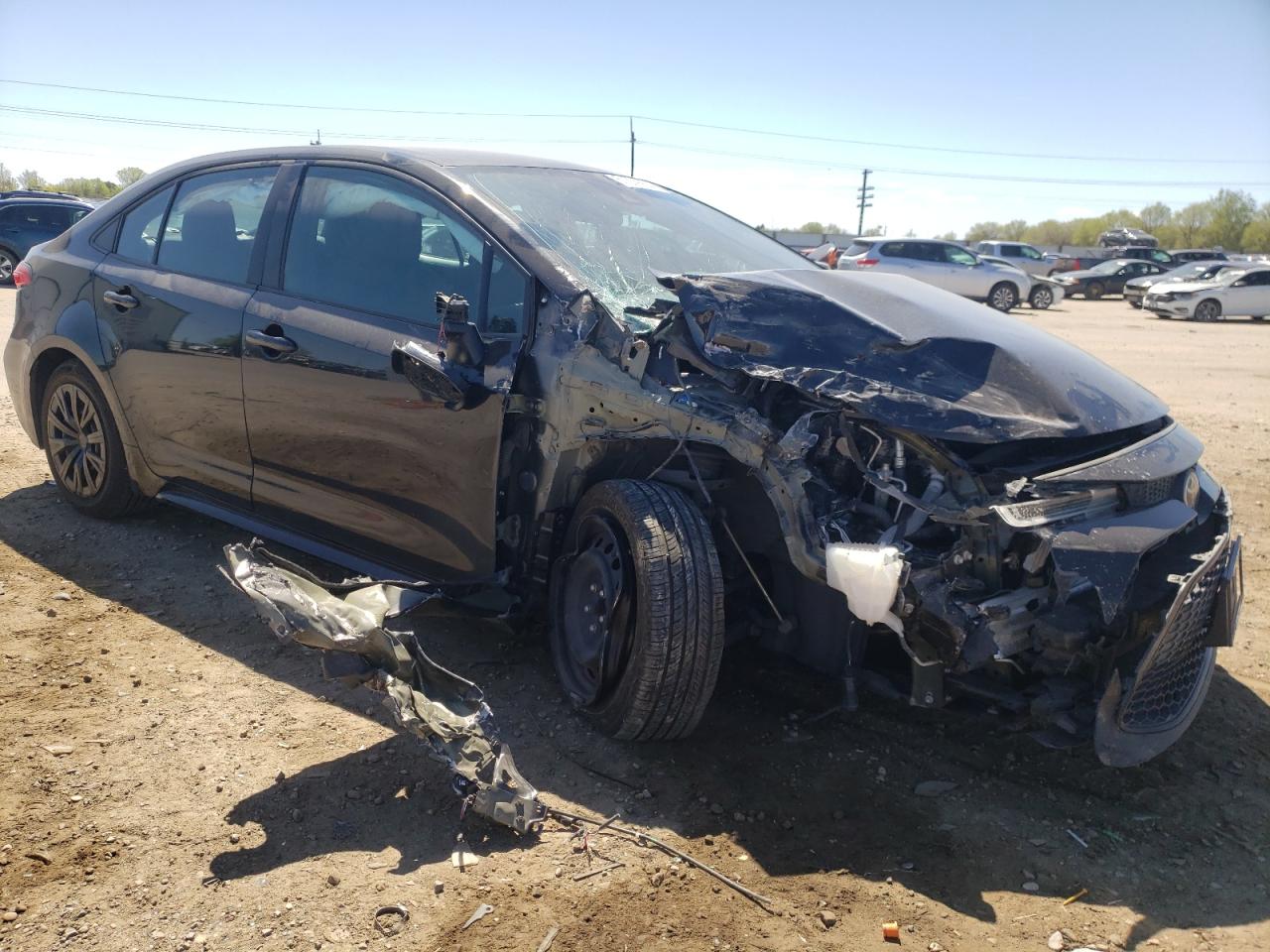 2020 Toyota Corolla Le vin: 5YFEPRAE5LP135873