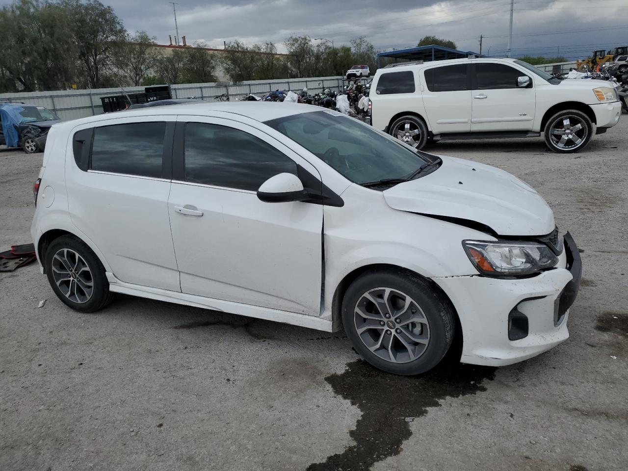 2017 Chevrolet Sonic Lt vin: 1G1JD6SB7H4150145