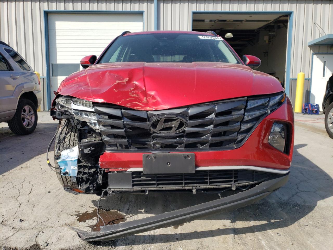5NMJBCAE2NH040548 2022 Hyundai Tucson Sel