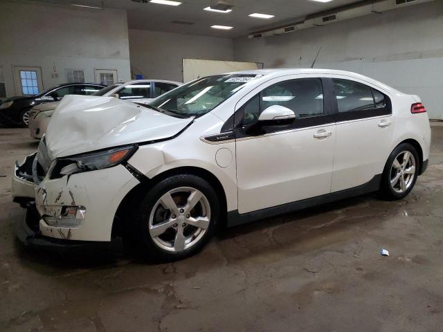 Lot #2473681146 2013 CHEVROLET VOLT salvage car