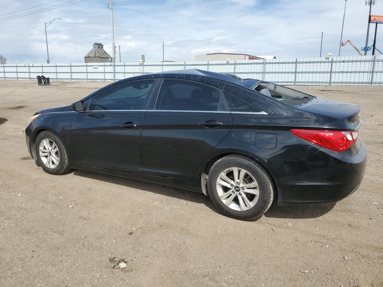 5NPEB4AC6DH699160 2013 Hyundai Sonata Gls