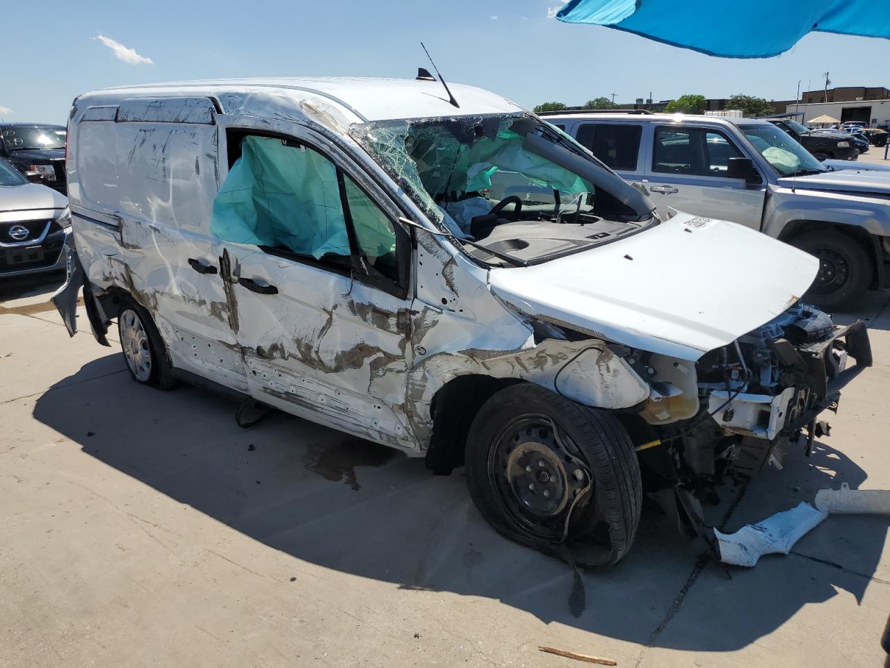 Lot #2936057157 2023 FORD TRANSIT CO