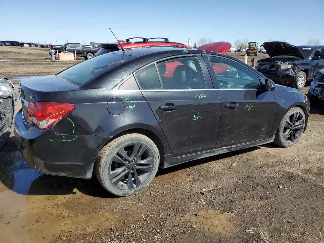 1G1PE5SB0D7181795 2013 Chevrolet Cruze Lt